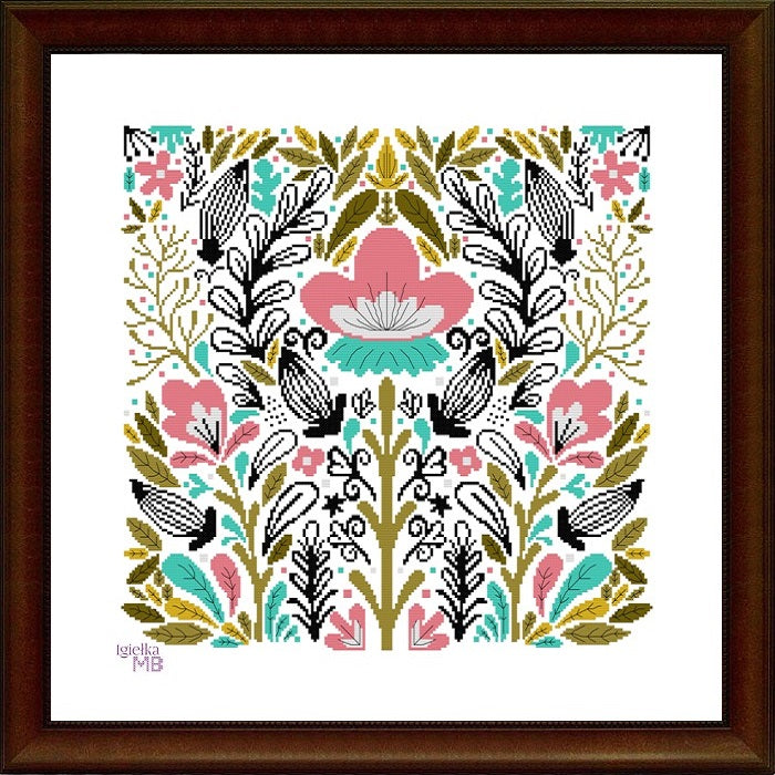 072. - Kwiatowa fantazja