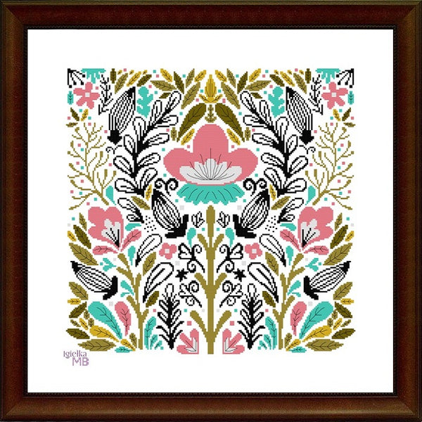 072. - Kwiatowa fantazja