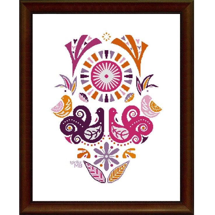 075. - Nordycka melodia. Radość