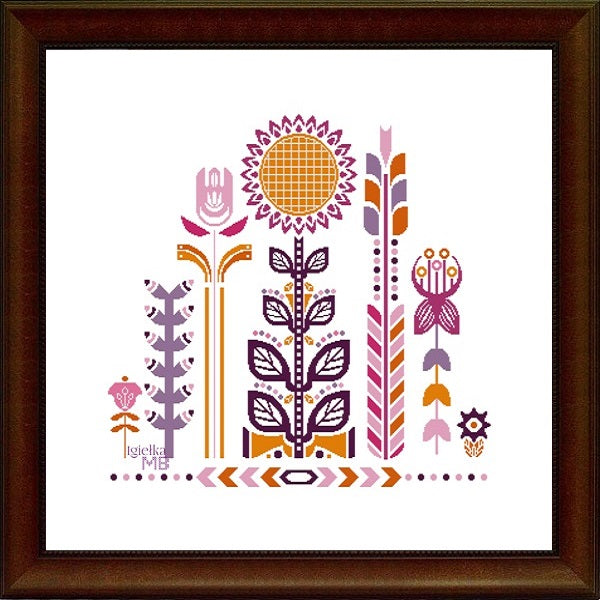 076. - Nordycka melodia. Rozkwit