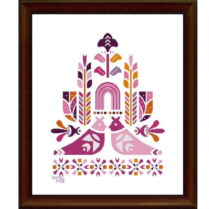 077. - Nordycka melodia. Ptasi śpiew