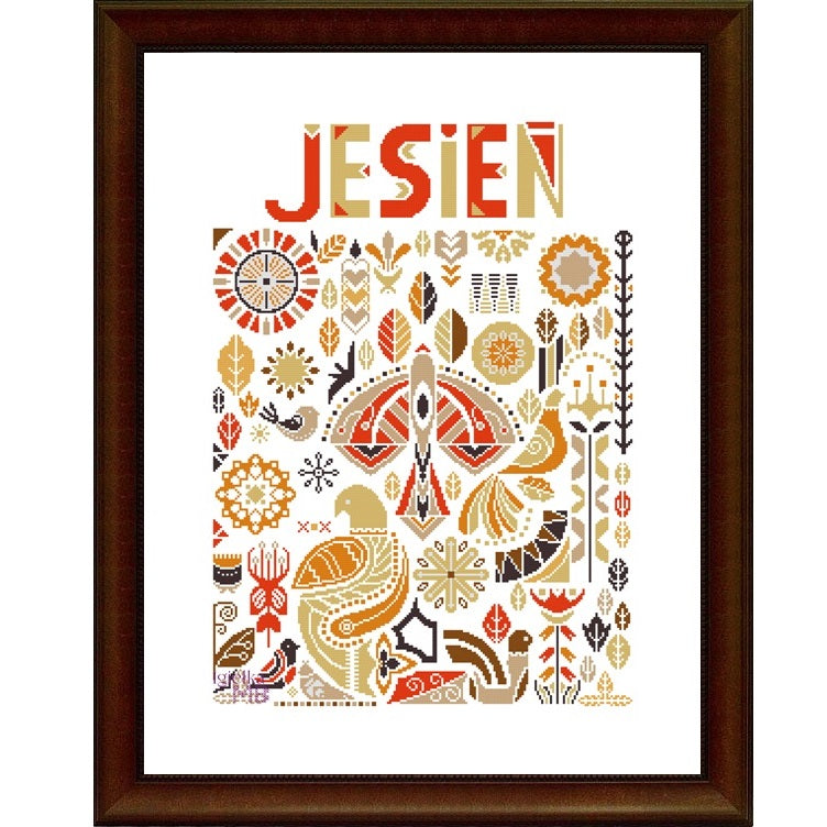 078. - Nordycka melodia. Cztery Pory roku - Jesień