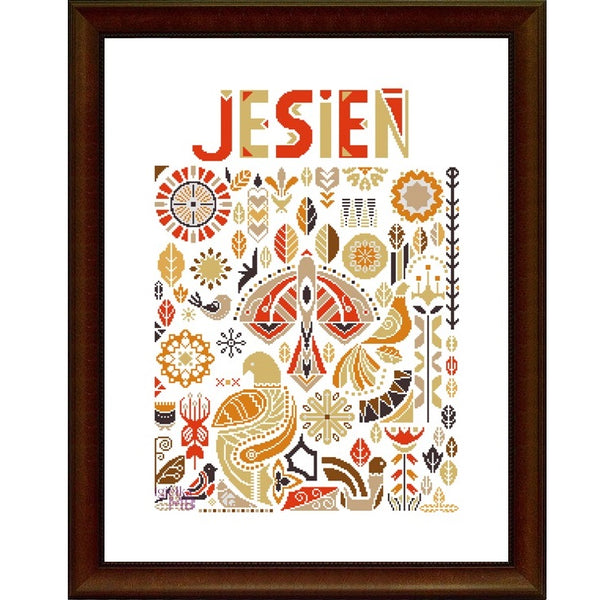 078. - Nordycka melodia. Cztery Pory roku - Jesień