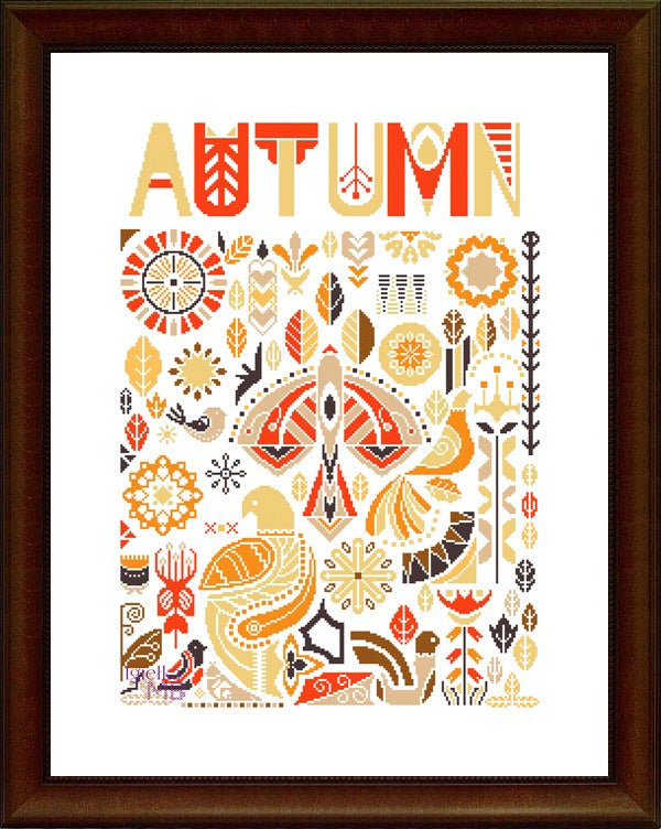 078. - Nordycka melodia. Cztery Pory roku - Jesień