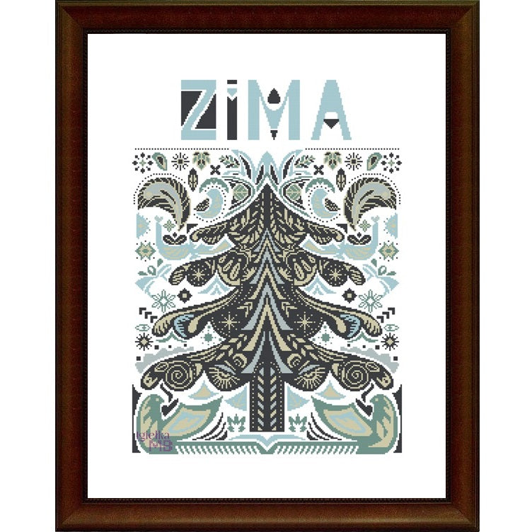 079. - Nordycka melodia. Cztery Pory roku - Zima