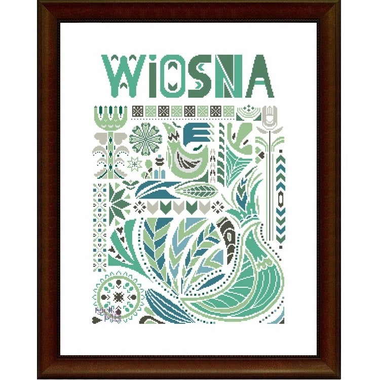 080. - Nordycka melodia. Cztery Pory roku - Wiosna