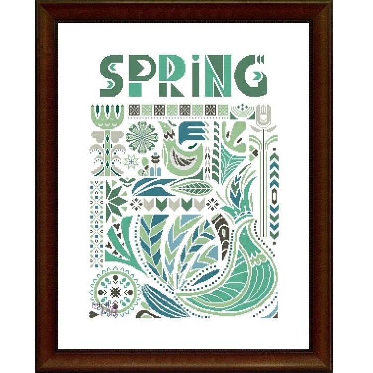 080. - Nordycka melodia. Cztery Pory roku - Wiosna