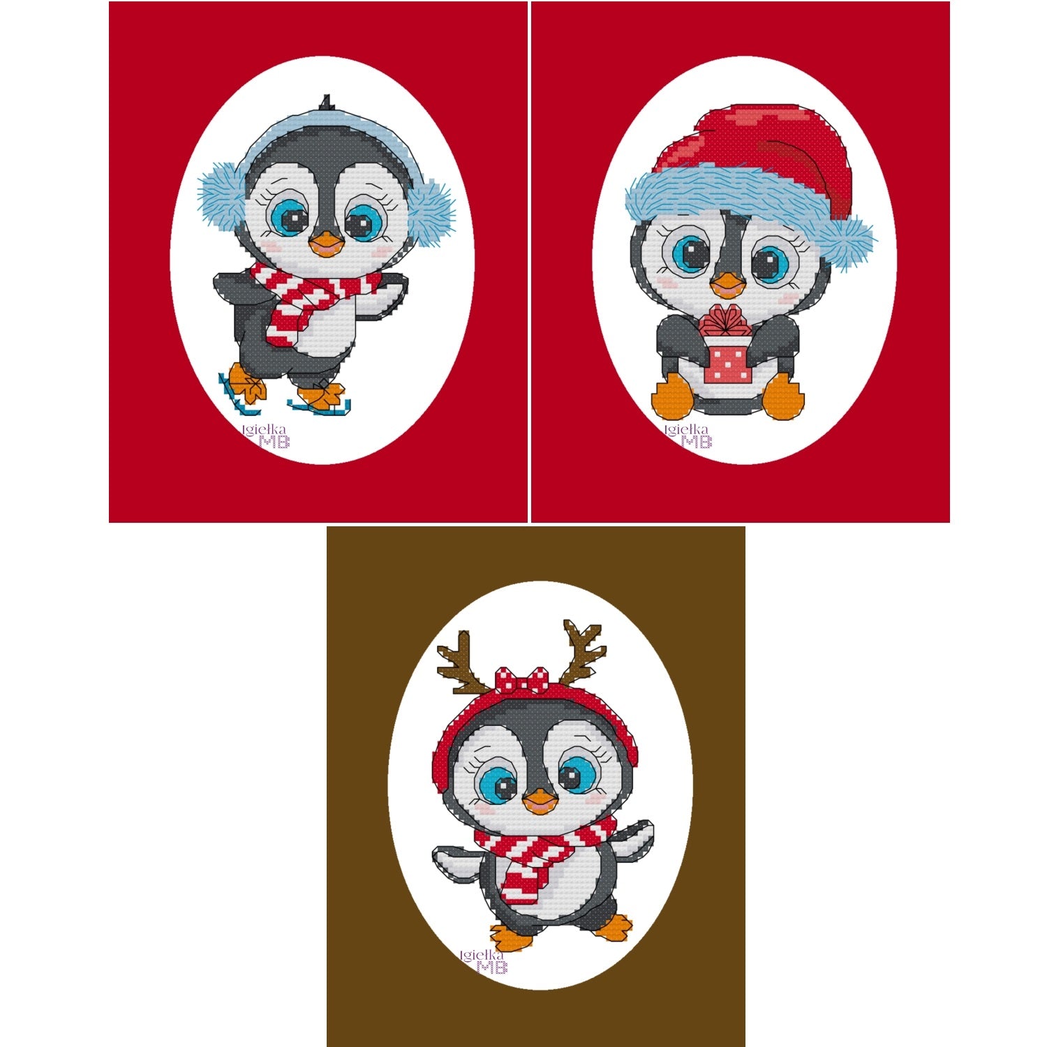 912. - Świąteczne trio 2.