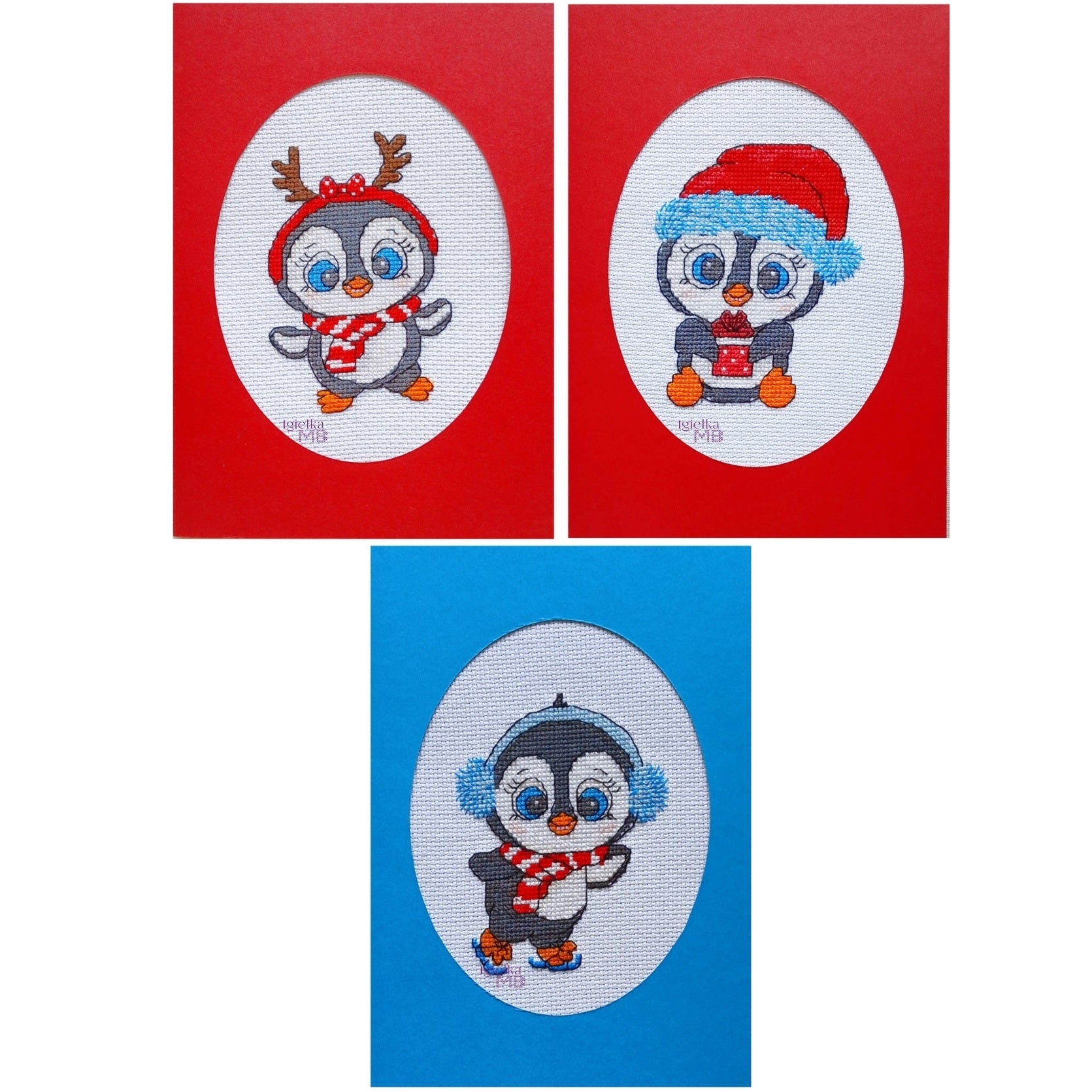 912. - Świąteczne trio 2.